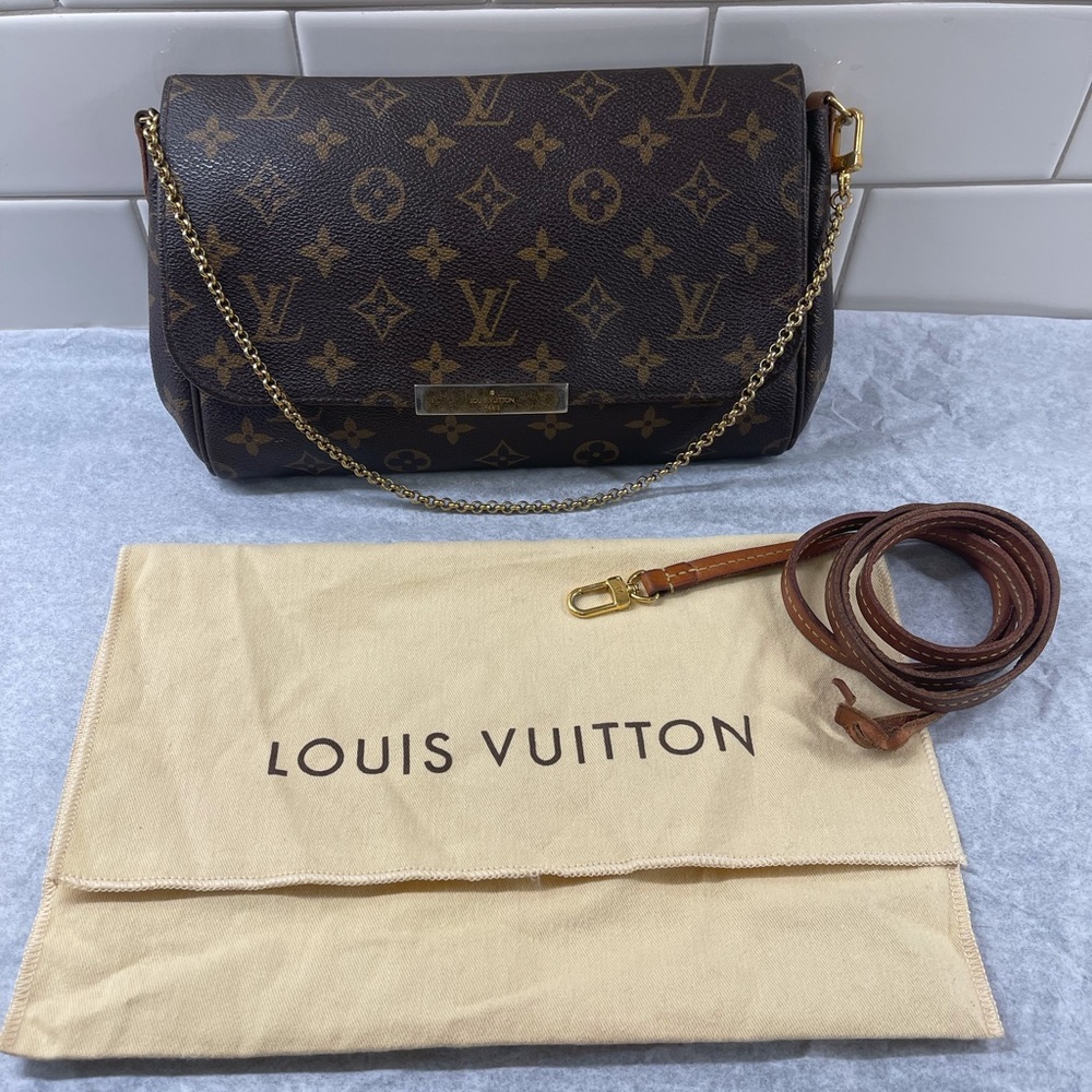 AUTHENTIC Louis Vuitton Favorite MM Crossbody Bag